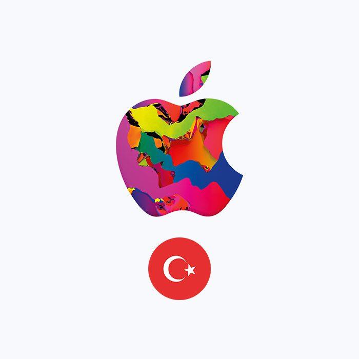 گیفت کارت 250 لیر اپل Apple آیتونز ترکیه